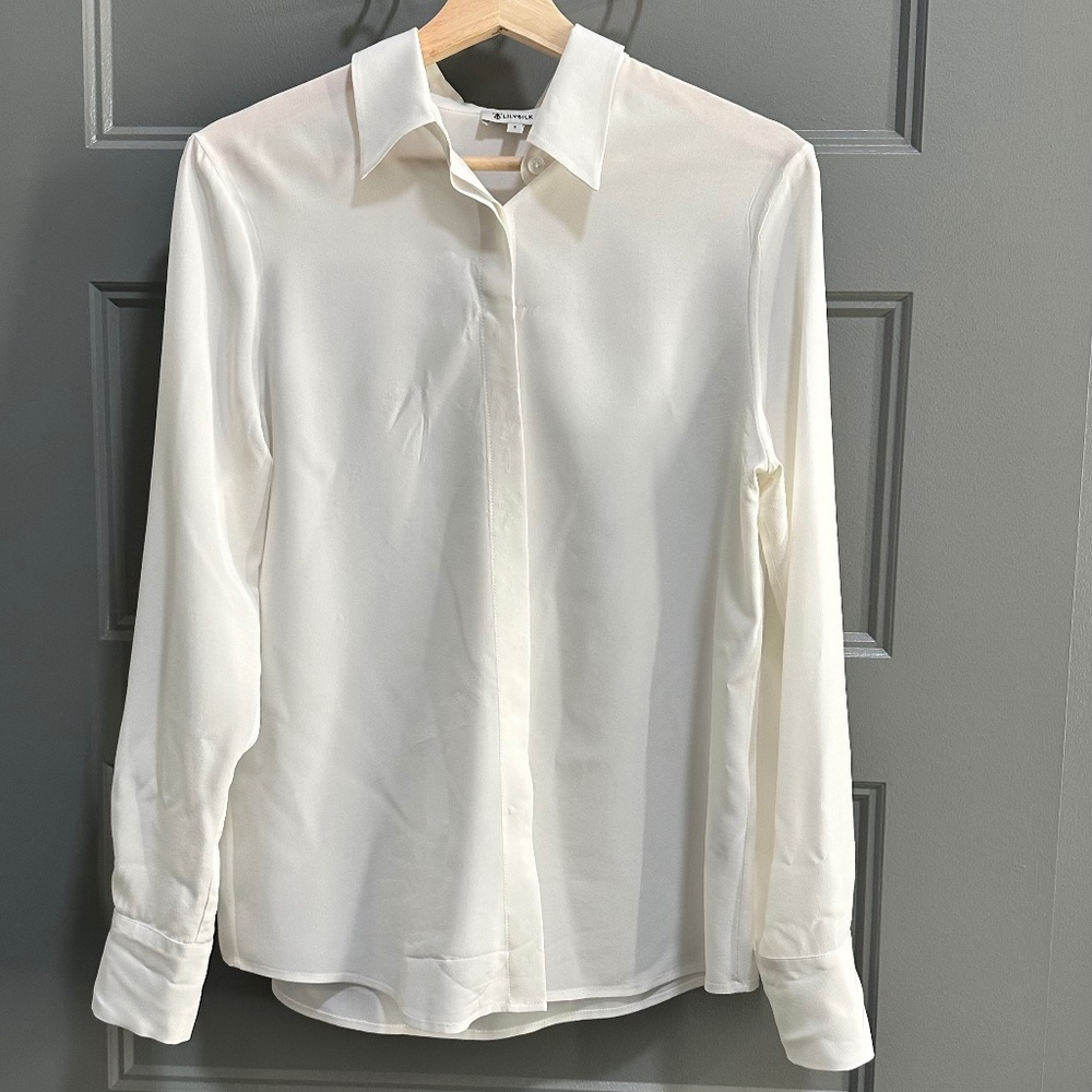 LilySilk Classic Comfort Silk Shirt